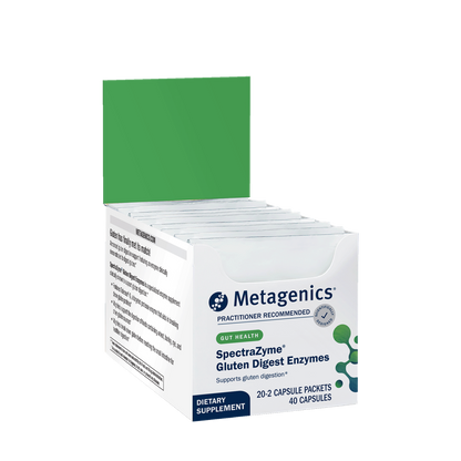 SpectraZyme® Gluten Digest Enzymes By Metagenics