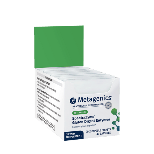 SpectraZyme® Gluten Digest Enzymes By Metagenics