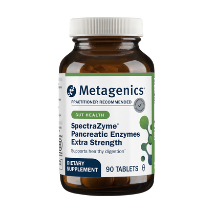 SpectraZyme® Pancreatic Enzymes Extra Strength By Metagenics