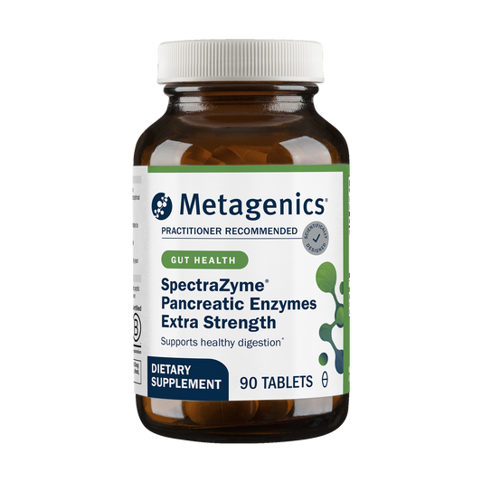 SpectraZyme® Pancreatic Enzymes Extra Strength By Metagenics