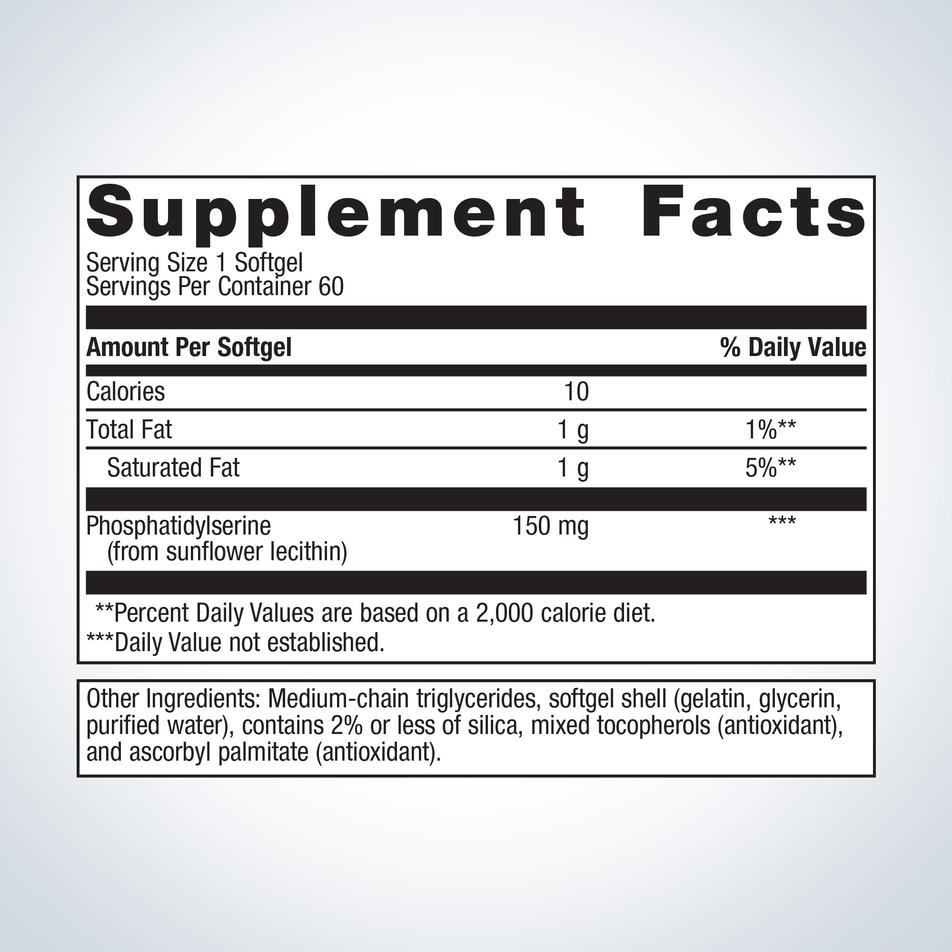 Phosphatidylserine By Metagenics