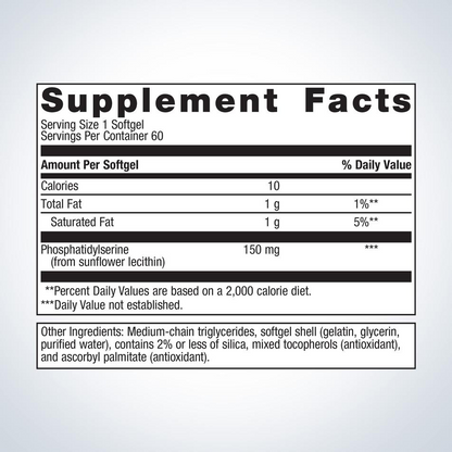 Phosphatidylserine By Metagenics