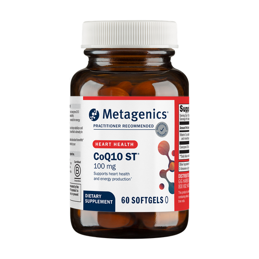 CoQ10 ST® 100 mg By Metagenics