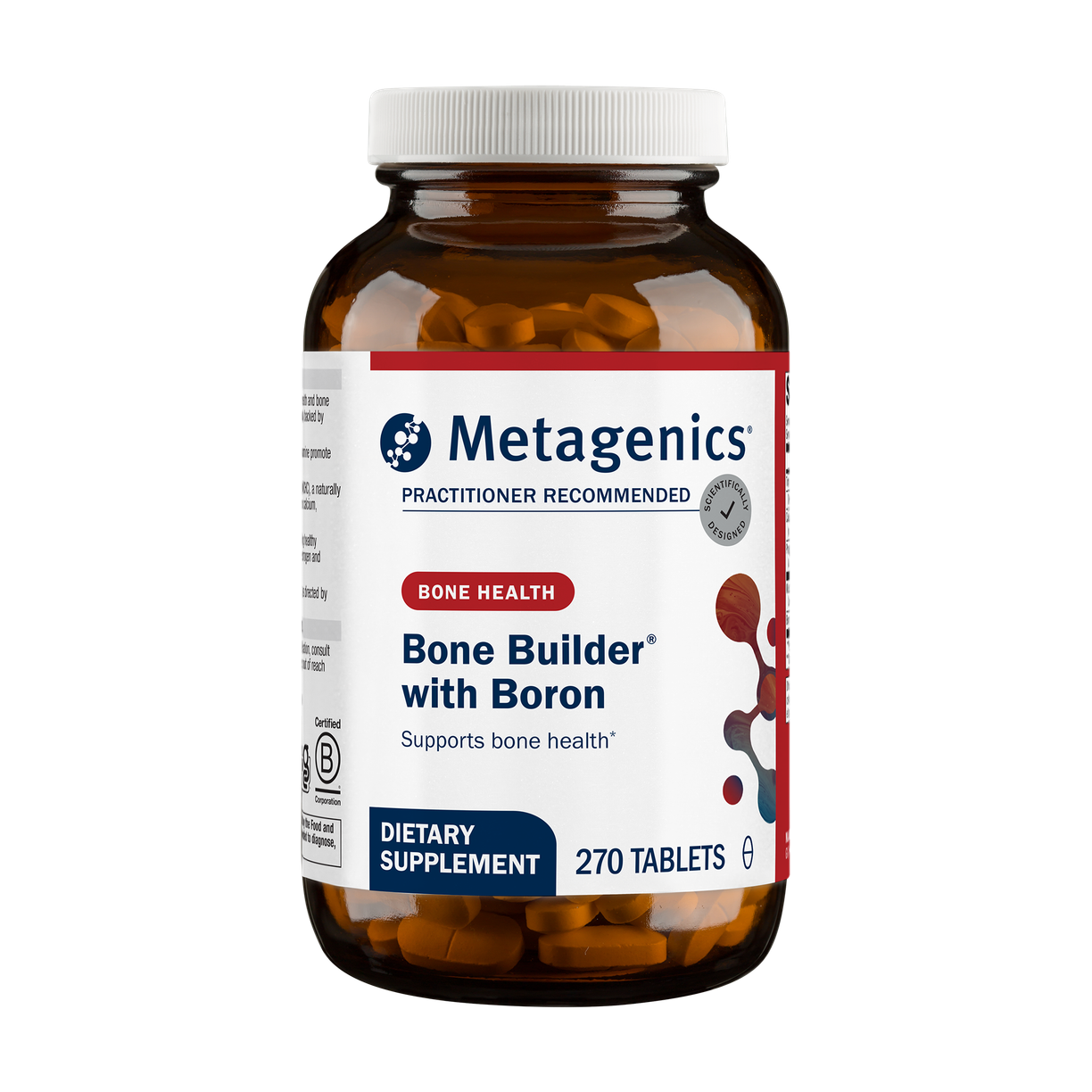 Bone Builder® with Boron By Metagenics