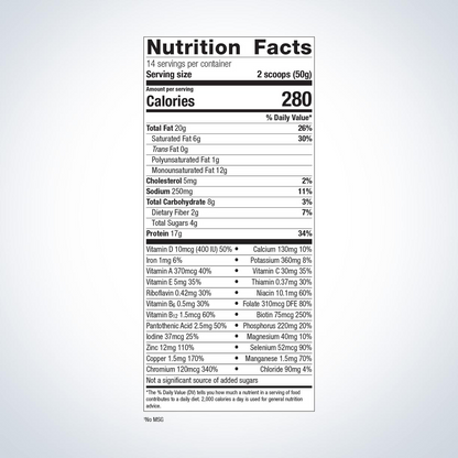 Ketogenic Shake By Metagenics