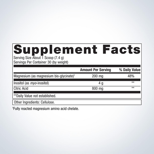 Myo-Inositol Plus By Metagenics