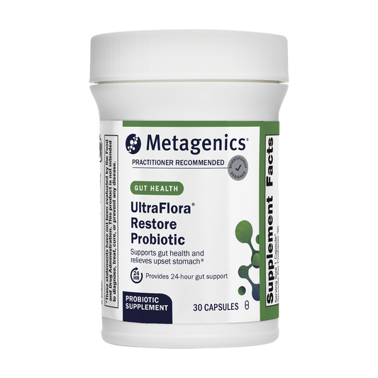 UltraFlora® Restore Probiotic By Metagenics
