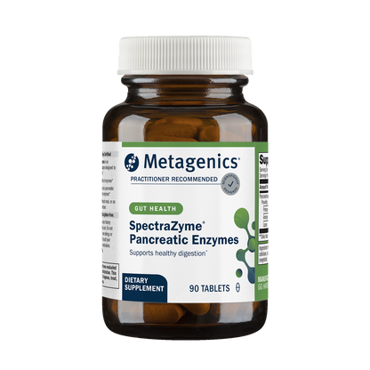 SpectraZyme® Pancreatic Enzymes By Metagenics