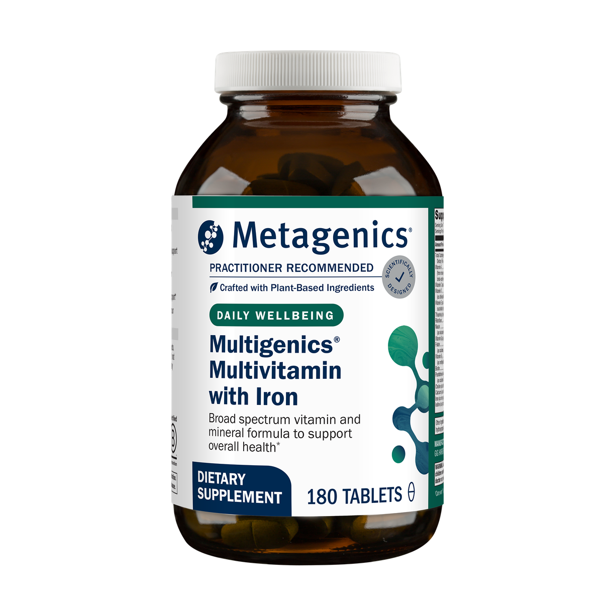 Multigenics® Multivitamin with Iron By Metagenics