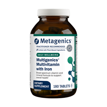 Multigenics® Multivitamin with Iron By Metagenics