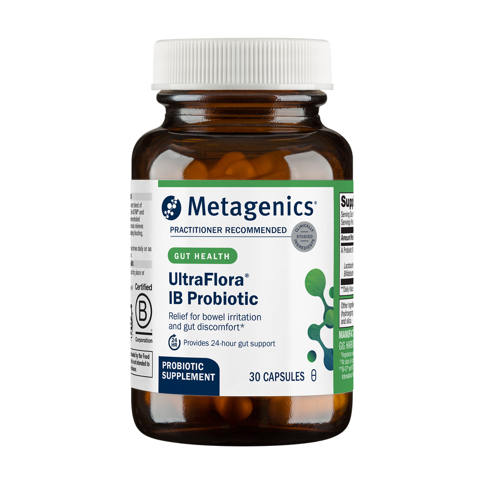 UltraFlora® IB Probiotic By Metagenics