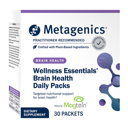 Wellness Essentials® Brain Health Daily Packs By Metagenics