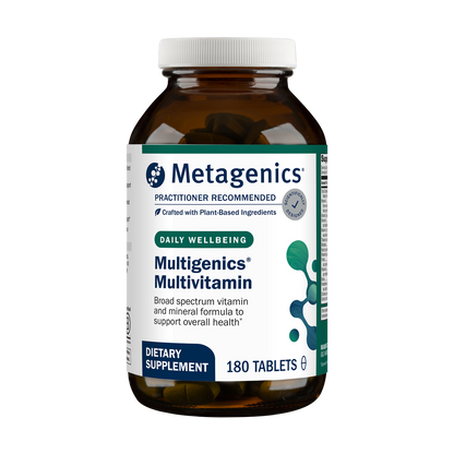 Multigenics® Multivitamin By Metagenics