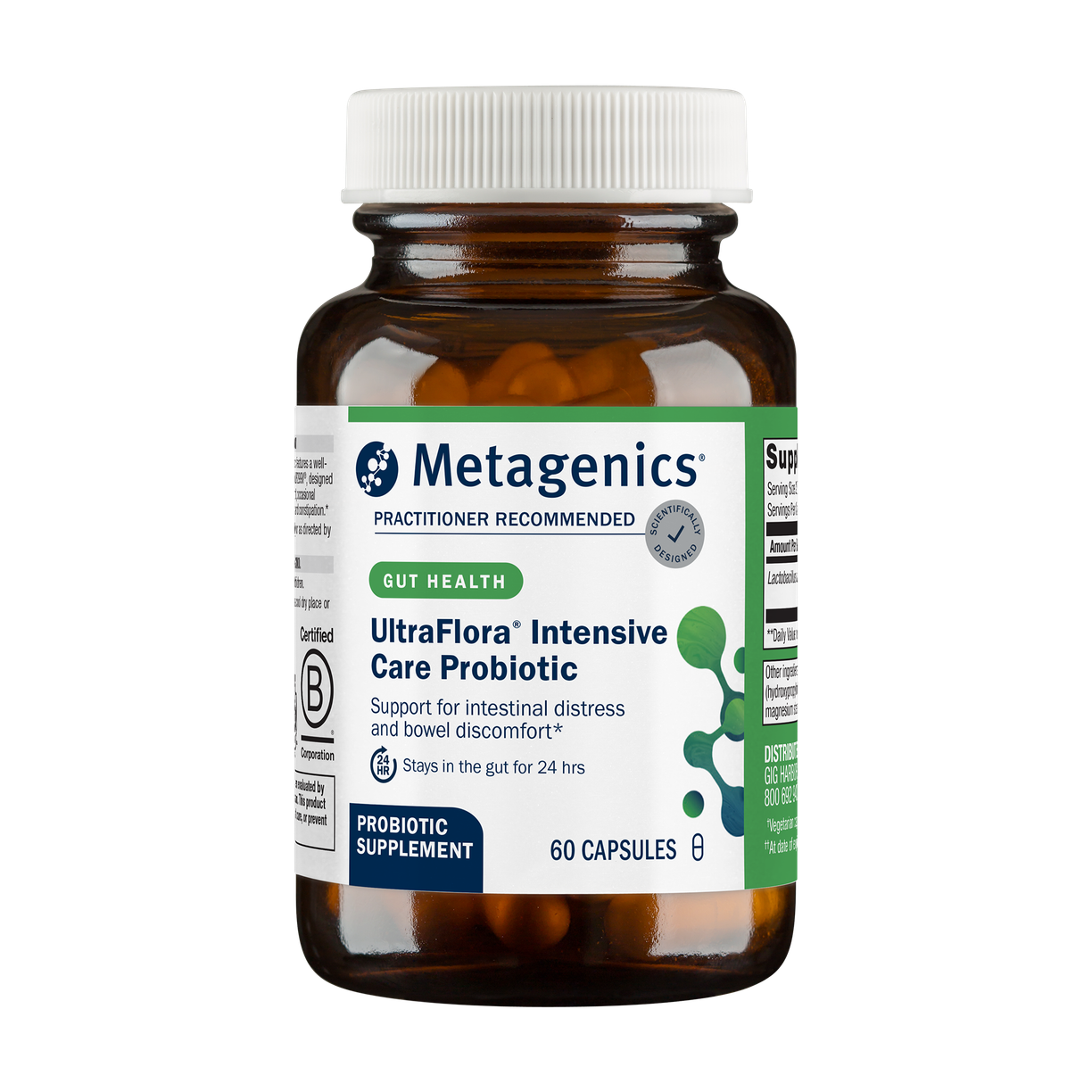UltraFlora® Intensive Care Probiotic By Metagenics