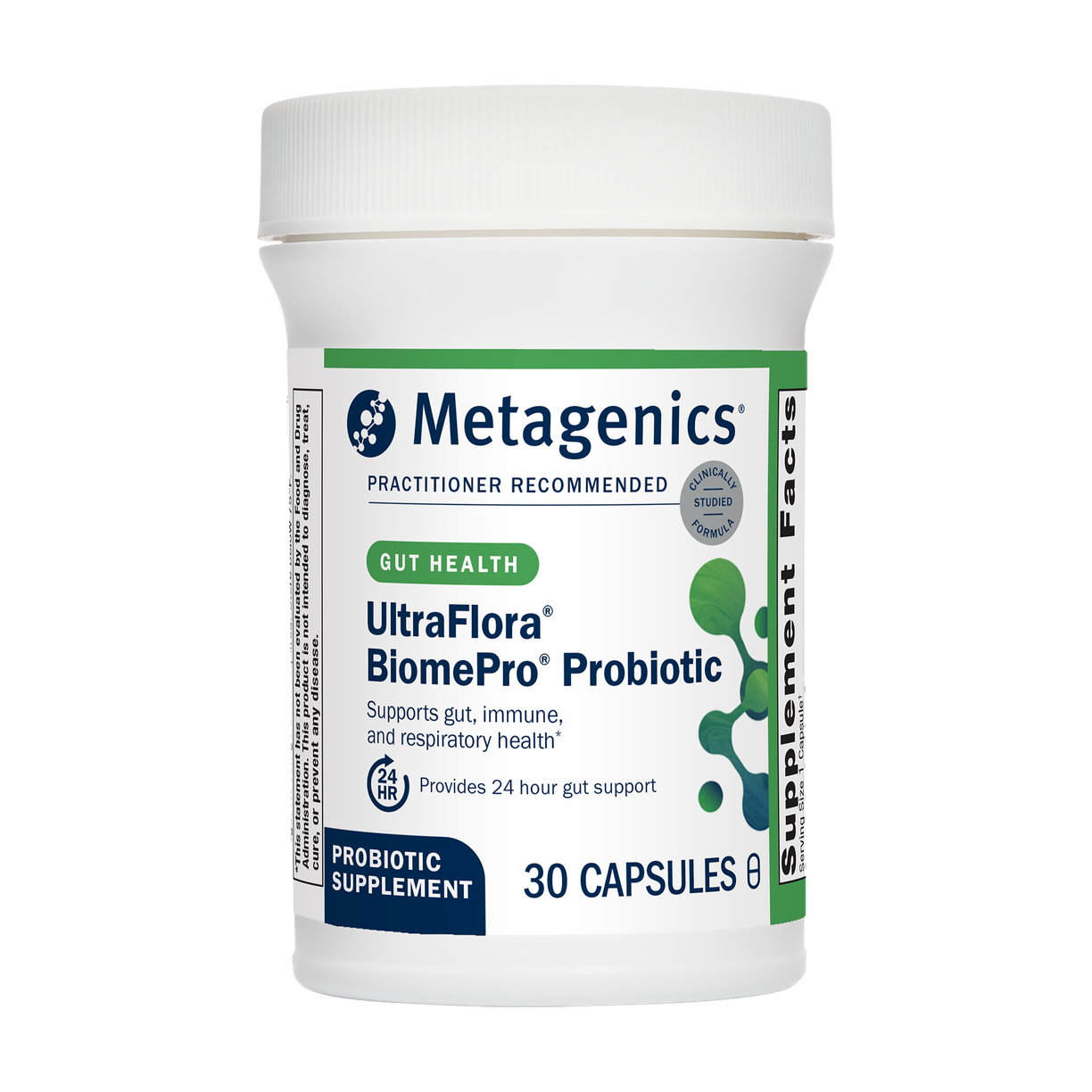 UltraFlora® BiomePro Probiotic By Metagenics