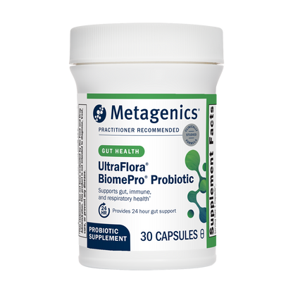 UltraFlora® BiomePro Probiotic By Metagenics