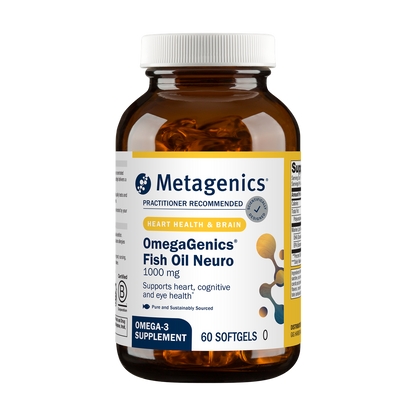 OmegaGenics® Fish Oil Neuro 1000 mg By Metagenics