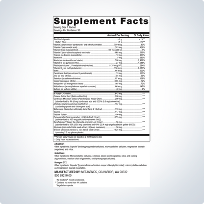 Clear Change® Essentials Daily Packs By Metagenics