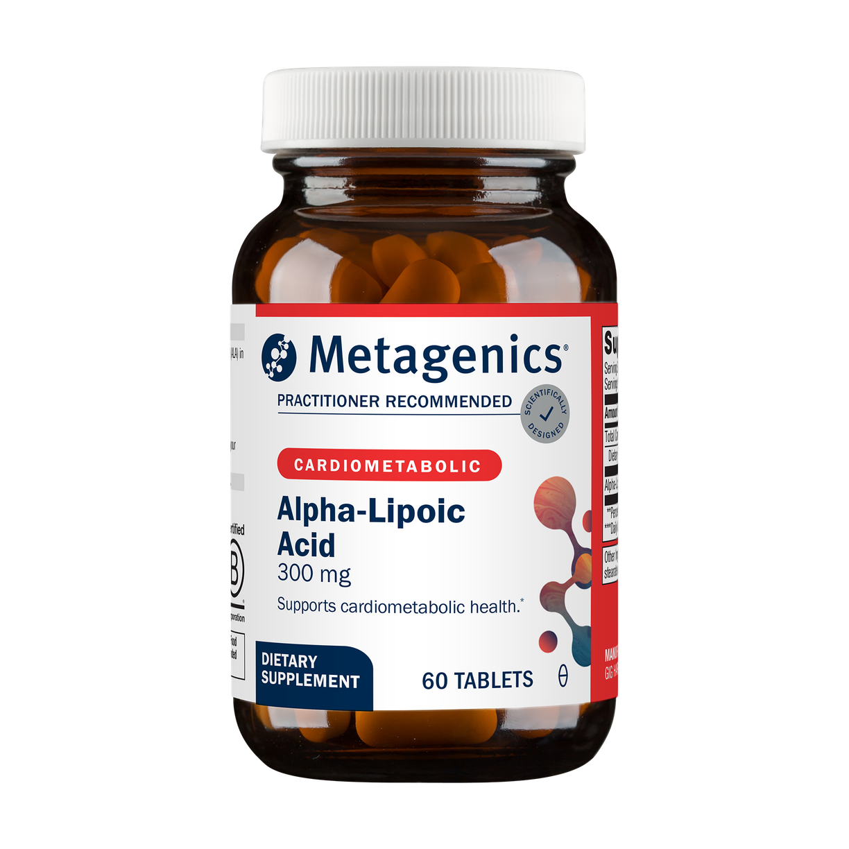 Alpha-Lipoic Acid 300 mg By Metagenics