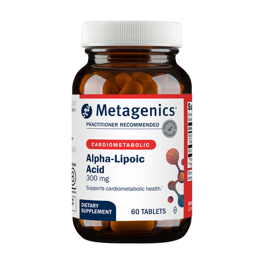 Alpha-Lipoic Acid 300 mg By Metagenics