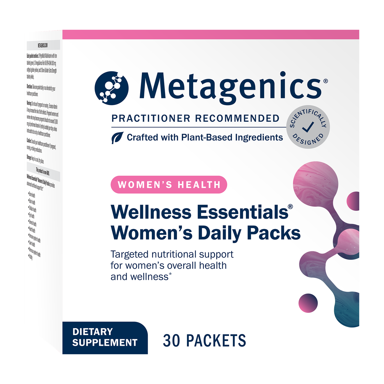 Wellness Essentials® Women's Daily Packs By Metagenics