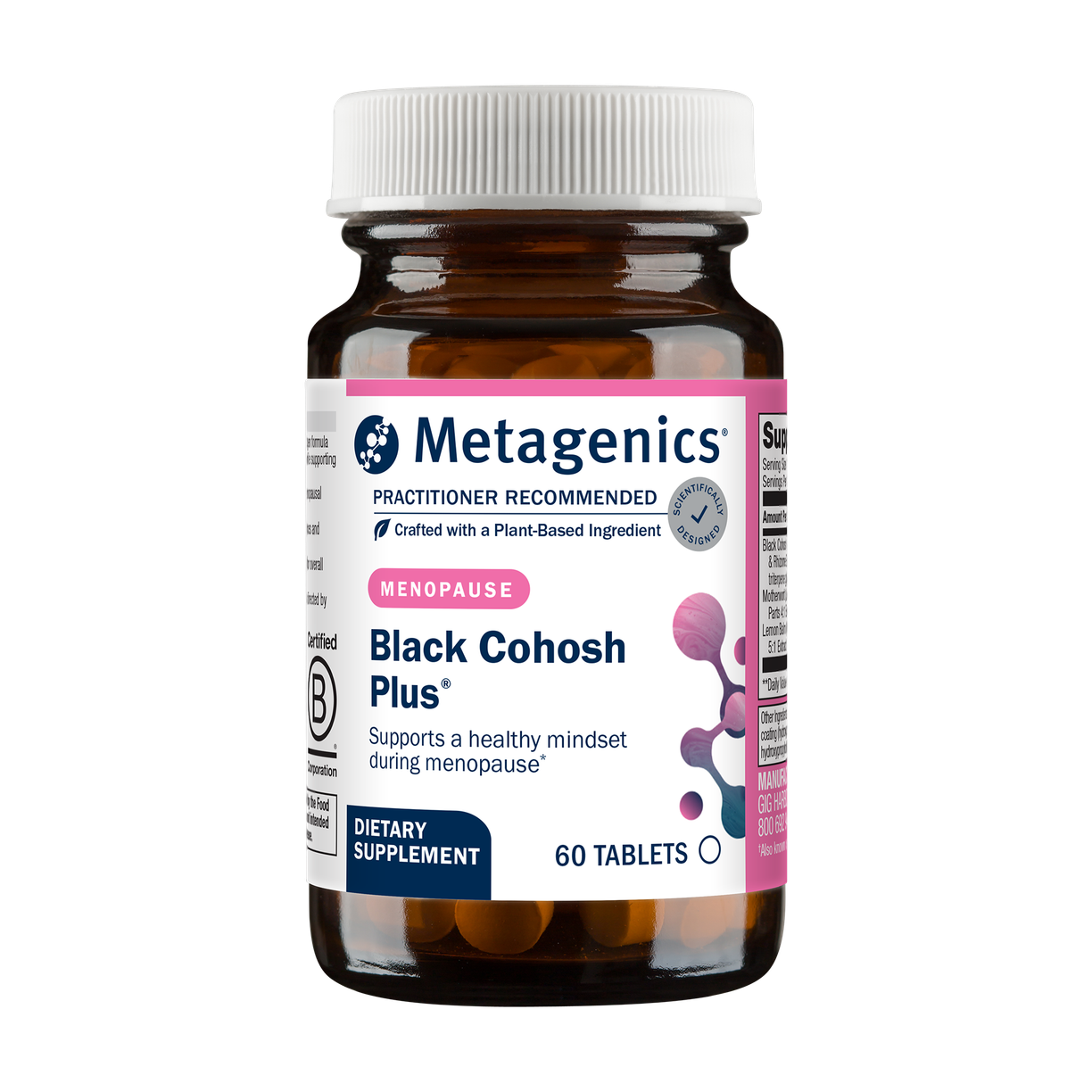 Black Cohosh Plus® By Metagenics