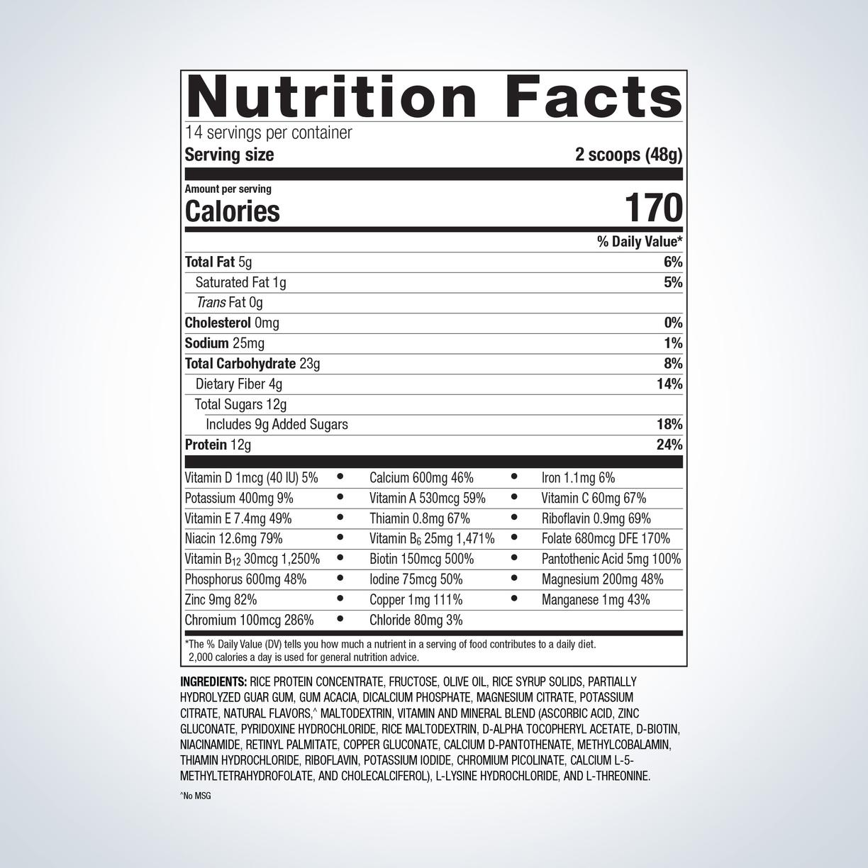 Essential Nutrition Shake By Metagenics