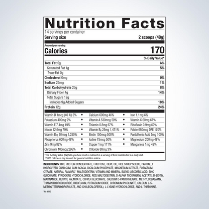 Essential Nutrition Shake By Metagenics