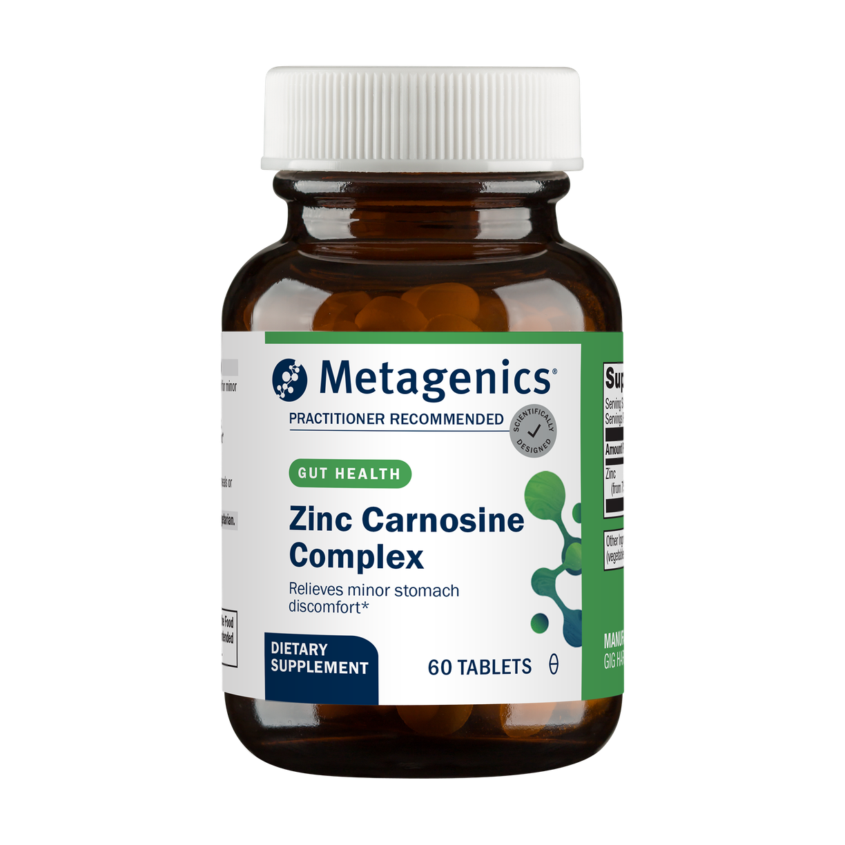 Zinc Carnosine Complex By Metagenics