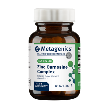 Zinc Carnosine Complex By Metagenics