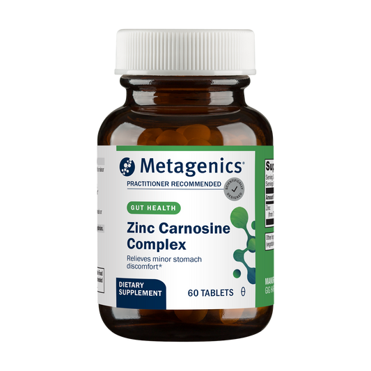 Zinc Carnosine Complex By Metagenics
