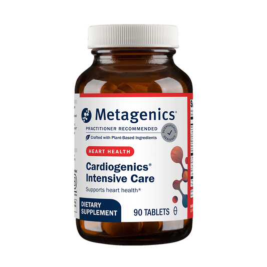 Cardiogenics® Intensive Care By Metagenics