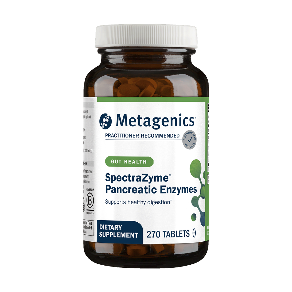 SpectraZyme® Pancreatic Enzymes By Metagenics