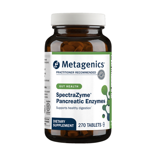 SpectraZyme® Pancreatic Enzymes By Metagenics