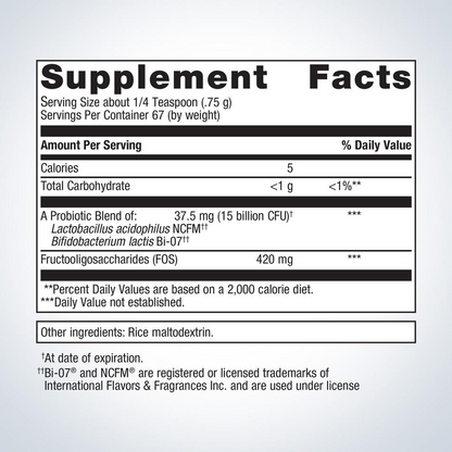 UltraFlora® Synergy Probiotic By Metagenics
