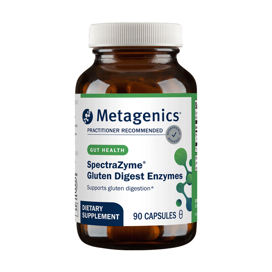 SpectraZyme® Gluten Digest Enzymes By Metagenics