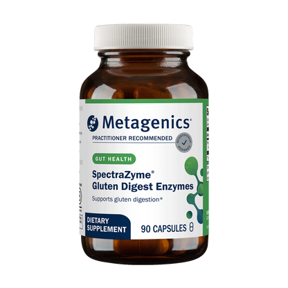 SpectraZyme® Gluten Digest Enzymes By Metagenics