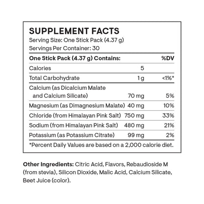 Daily Electrolytes 30 Packets by Thorne