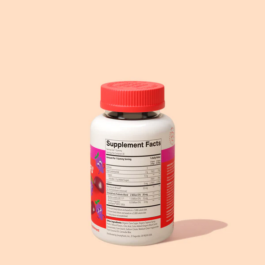 Kids 2 Billion CFU Probiotic by Smarty Pants