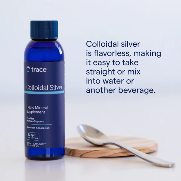 Colloidal Silver by Trace Minerals