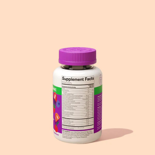 Toddler Organic Multi & Omegas by Smarty Pants