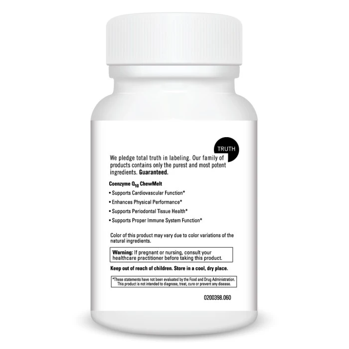 Coenzyme Q10 ChewMelt 100 mg (60) By DaVinci Labs
