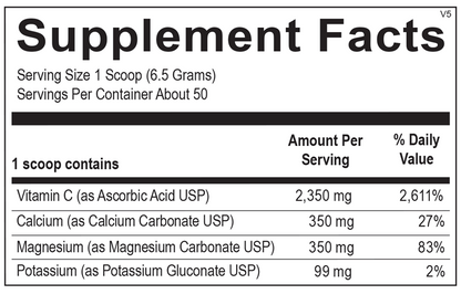 Buffered Lemon C Powder by Ortho Molecular*