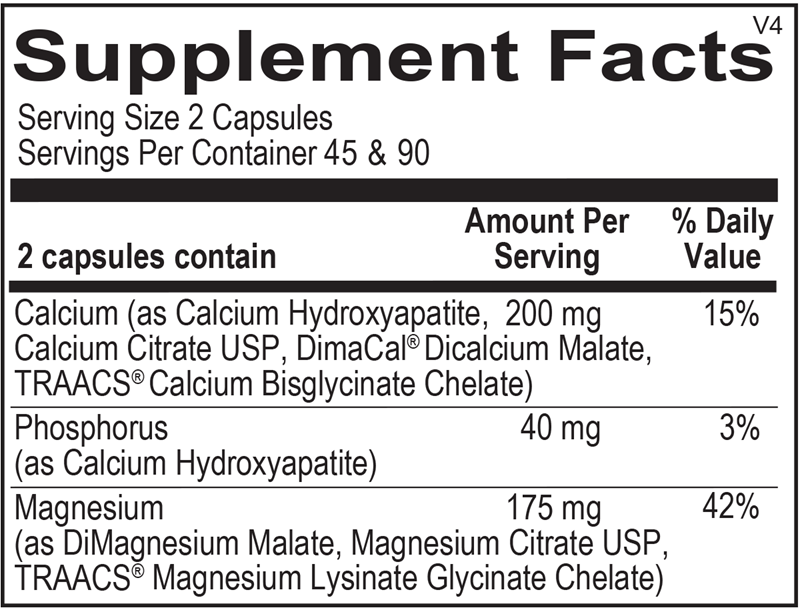 Reacted Cal-Mag by Ortho Molecular Products