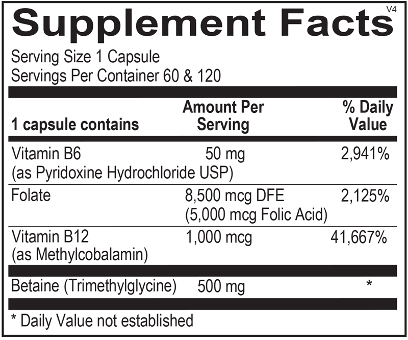 Cardio B by Ortho Molecular