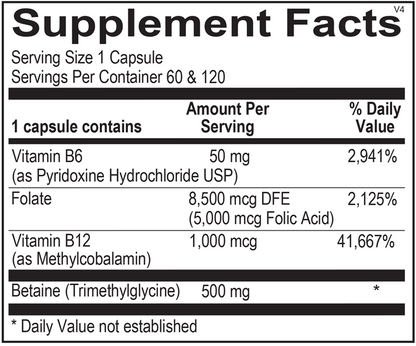 Cardio B by Ortho Molecular