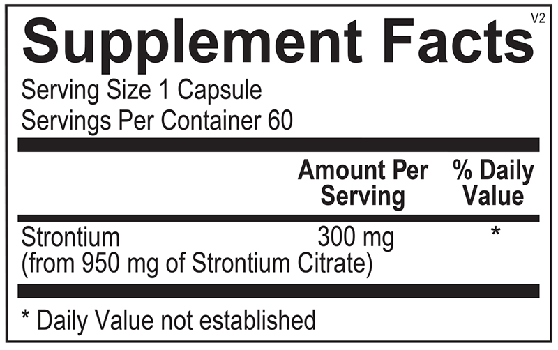 Strontium by Ortho Molecular