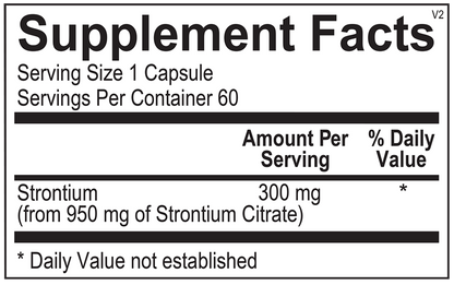 Strontium by Ortho Molecular