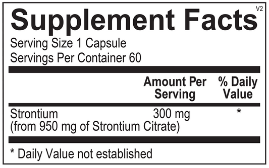 Strontium by Ortho Molecular