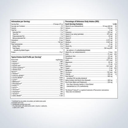 UltraMeal Cardio 360°® By Metagenics